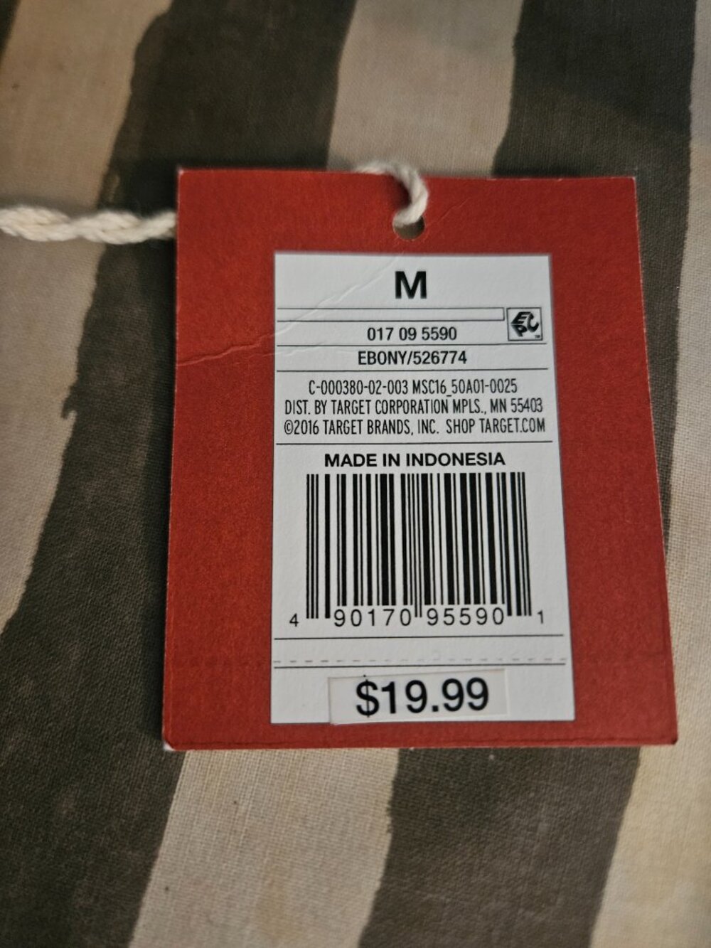 Mossimo- Black Rayon Sundress - Picture 4 of 6